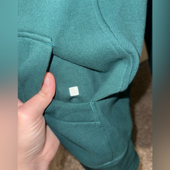 Lululemon Scuba Funnel Neck Full Zip Oversized, Mint Condition! - Picture 7 of 7